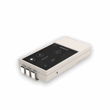 White COSMODIC PS705Ag handheld therapy device with three silver electrodes.