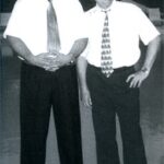 Dr. Alexander Revenko and Dr. Yuri Gorfinkel, pioneers of SCENAR and COSMODIC technology.