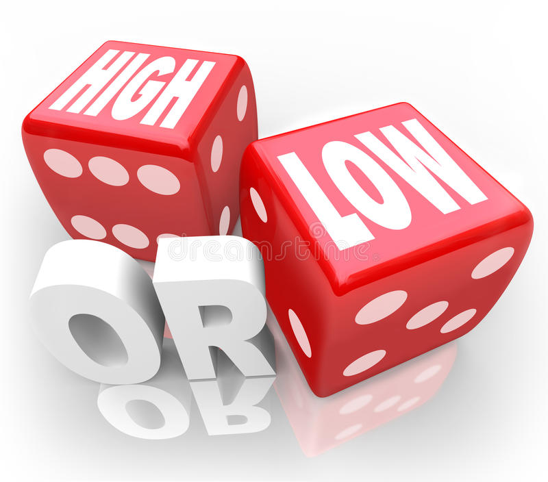 high low two dice