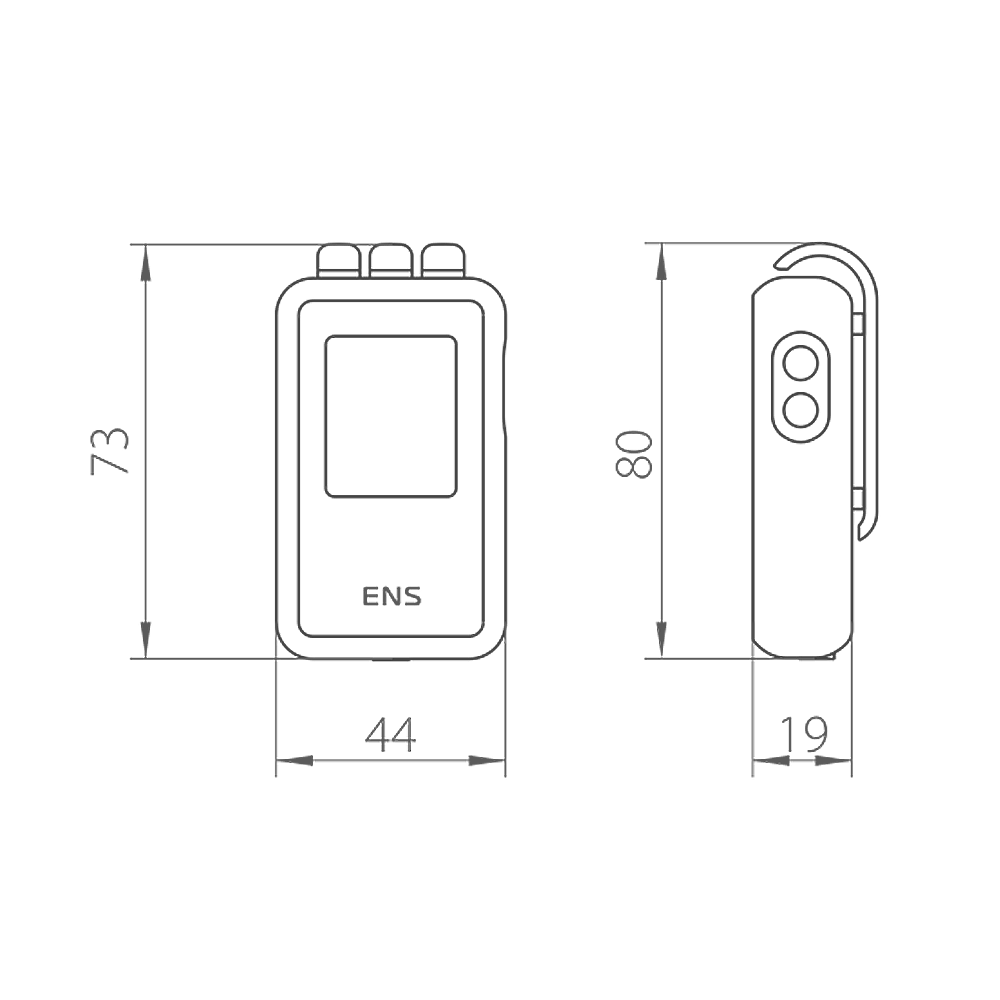 Remote electrode Ski (d)