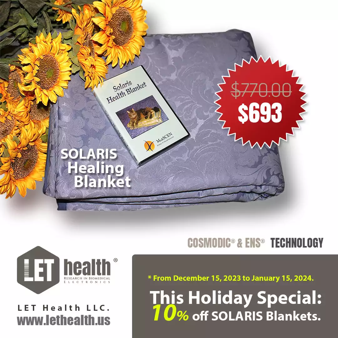 SOLARIS Healing Blanket